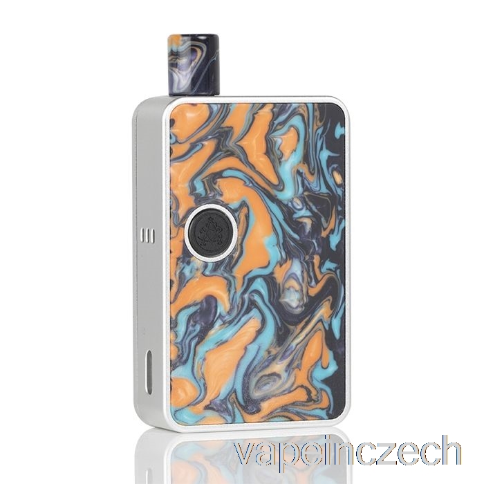 Asvape Micro 30w Pod Systém Oranžová Modrá Pryskyřičná Vapka Bez Nikotinu